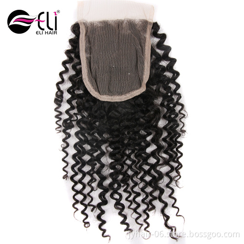 New product human hair lace front closure side part,brazilian virgin hair bundle with closure,affordable lace closure pieces for